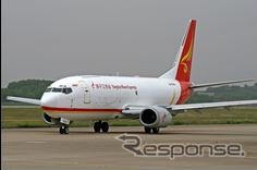 揚子江快運航空が関空~上海便を就航(イメージ)