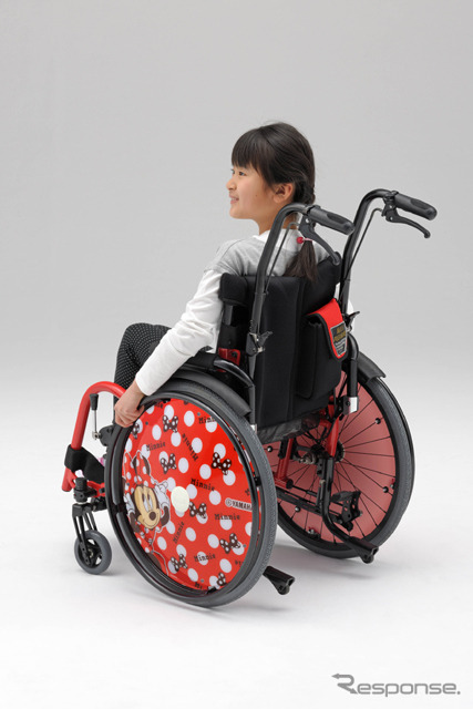 ヤマハ発動機、車いす用スピークカバーの新製品を発売