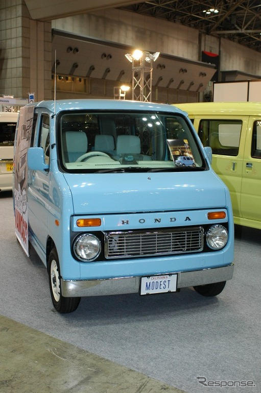 【オートギャラリー05】写真蔵…バモス? ホンダミニバン編