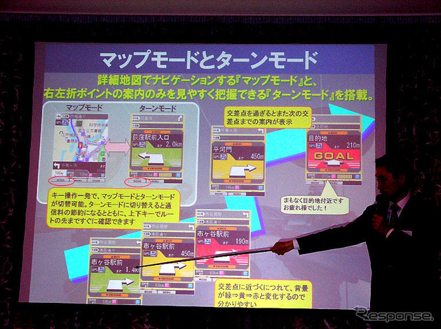 【EZ助手席ナビ】カーナビと紙地図との中間めざす