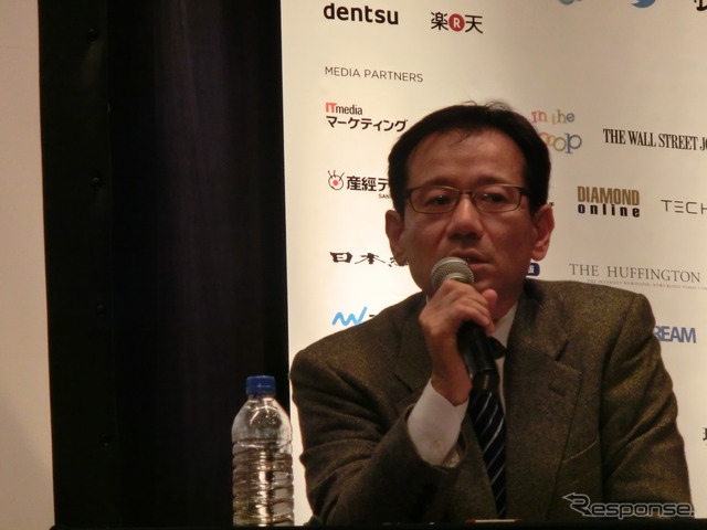 東京大学、慶応大学教授の鈴木寛氏。東京オリンピック招致に携わった。