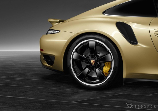 ポルシェ・エクスクルーシブが手がけた新型911ターボ