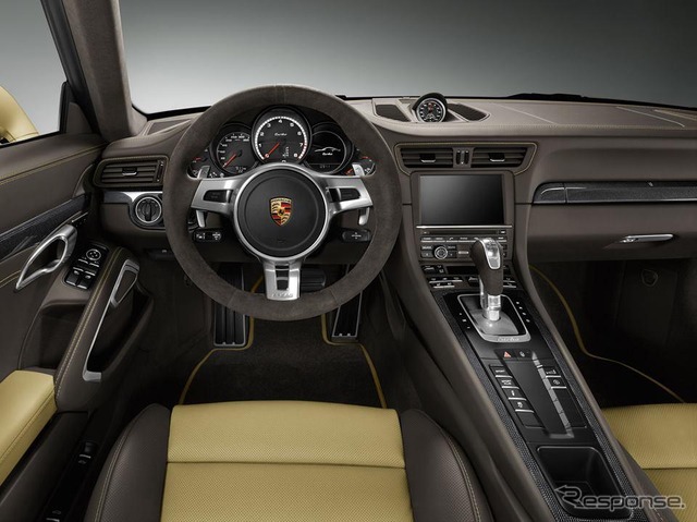 ポルシェ・エクスクルーシブが手がけた新型911ターボ