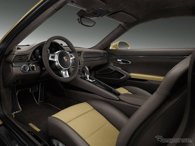 ポルシェ・エクスクルーシブが手がけた新型911ターボ