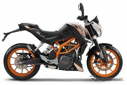 KTMジャパン、東京モーターサイクルショーに出展