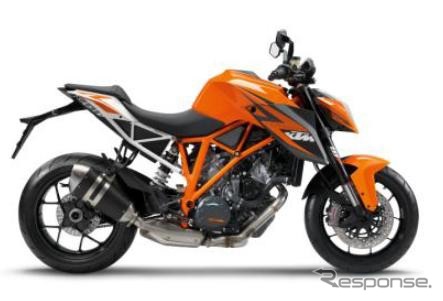 KTMジャパン、東京モーターサイクルショーに出展
