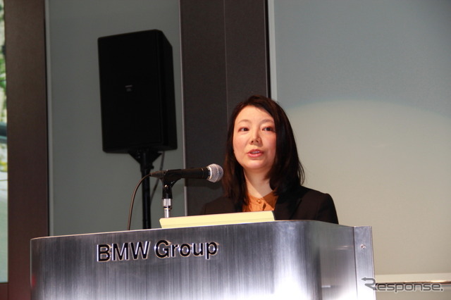 BMWマーケティングディビジョン・プロダクトマネジメント・プロダクトマネージャー 清水恵子氏