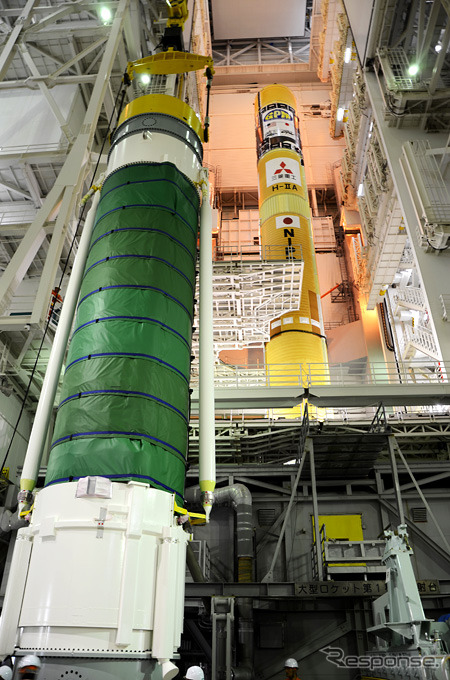 H-IIAロケット23号機