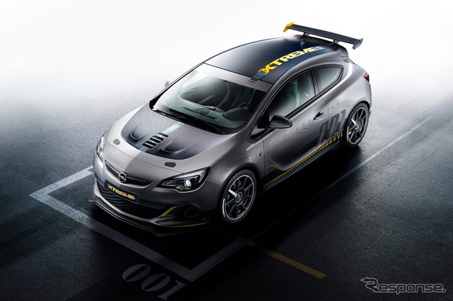 オペル アストラ OPC エクストリーム