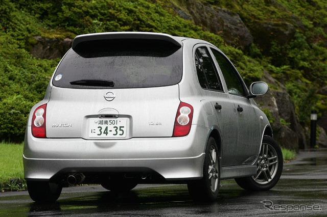 【日産マーチ・マイナーチェンジ詳報】その1 オーテック・マーチは驚きの気持ちよさ