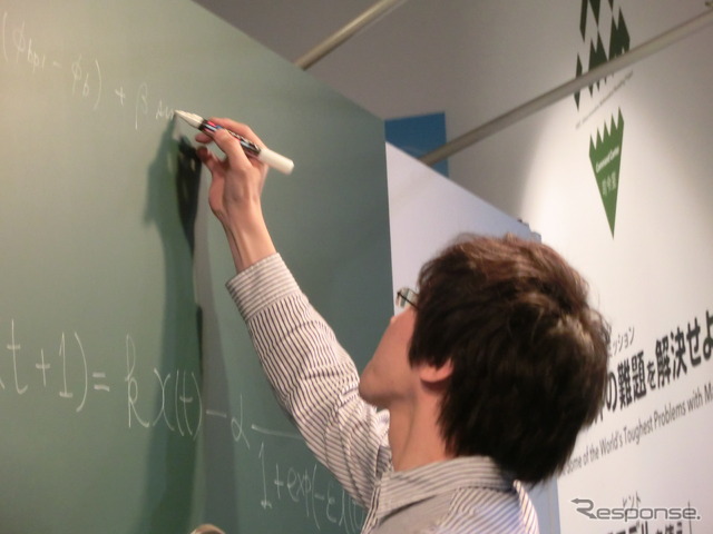 科学技術振興機構FIRST合原最先端数理モデルプロジェクト研究員 藤岡慧明氏