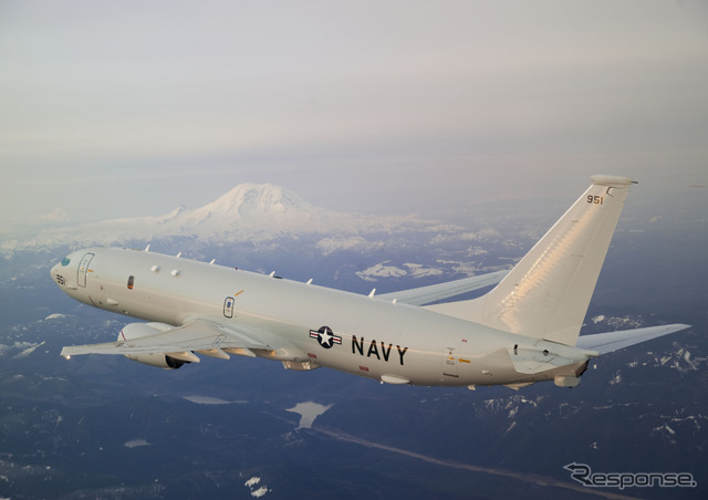 P-8Aポセイドン航空機