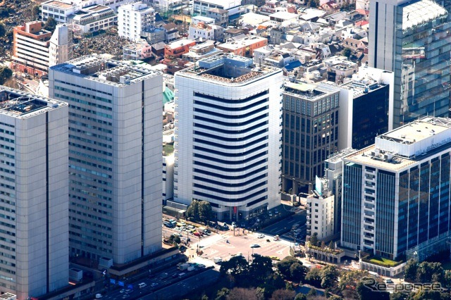 本田技研工業本社(東京青山)
