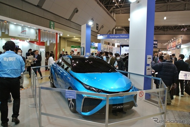 2015年の市場導入を控える燃料電池車（FCV）の状況は？