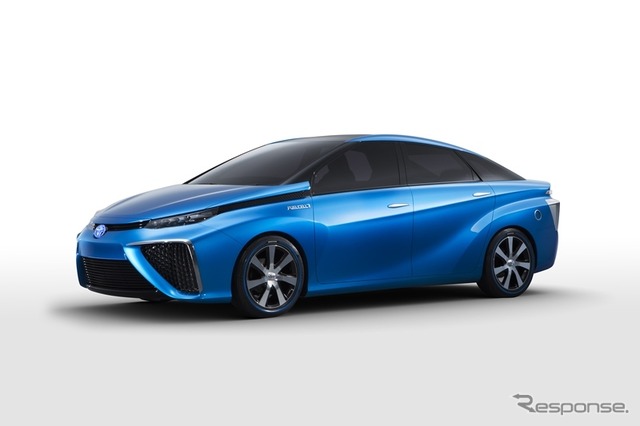 「TOYOTA FCV CONCEPT」