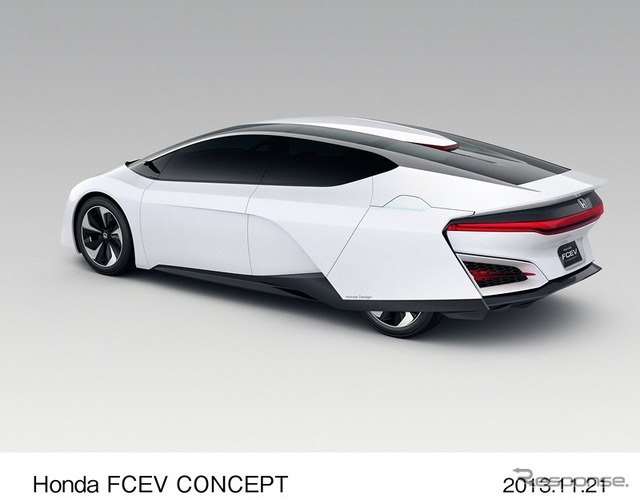 「Honda FCEV CONCEPT」