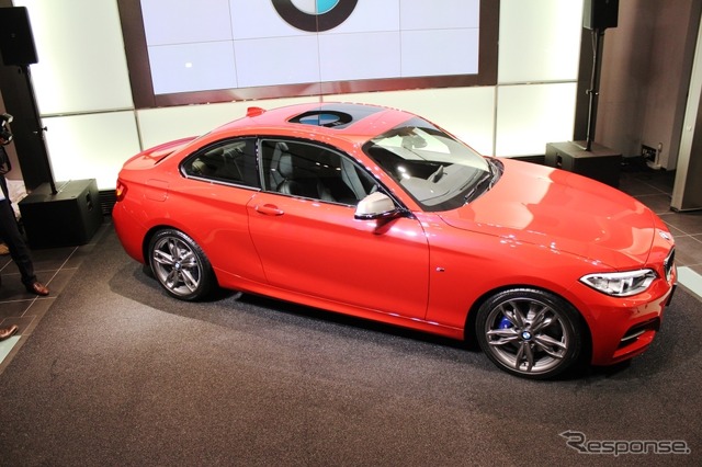 BMW・2シリーズ クーペ