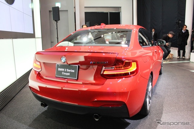 BMW・2シリーズ クーペ