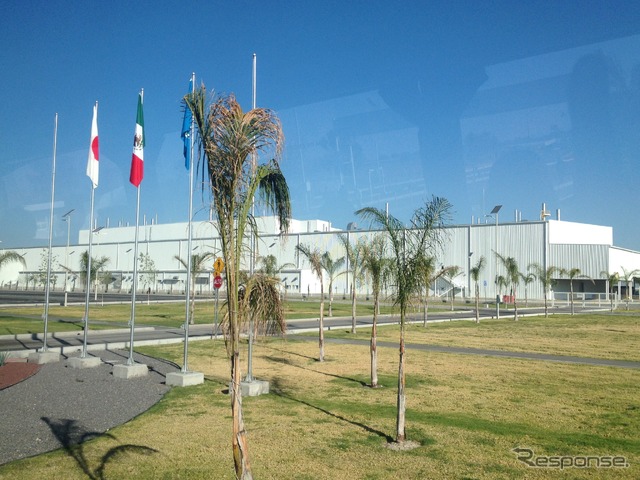 マツダ メキシコ工場