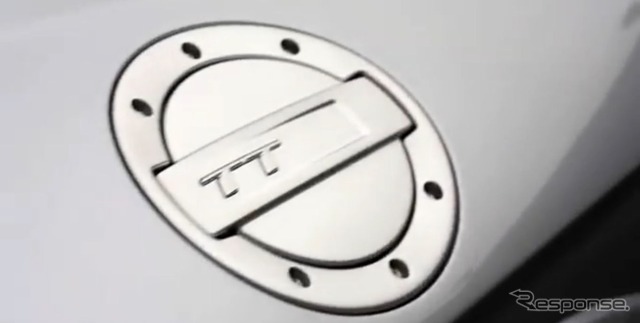 新型 アウディ TT の予告イメージ