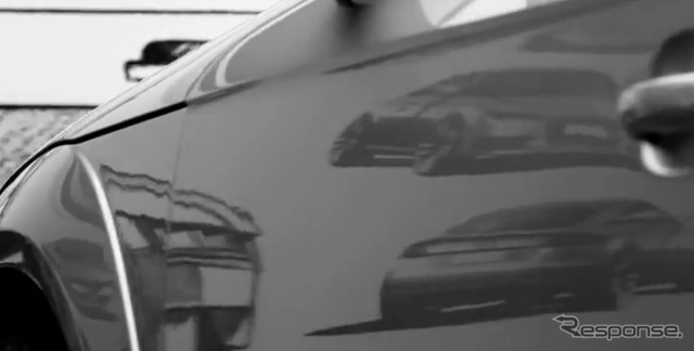 新型 アウディ TT の予告イメージ