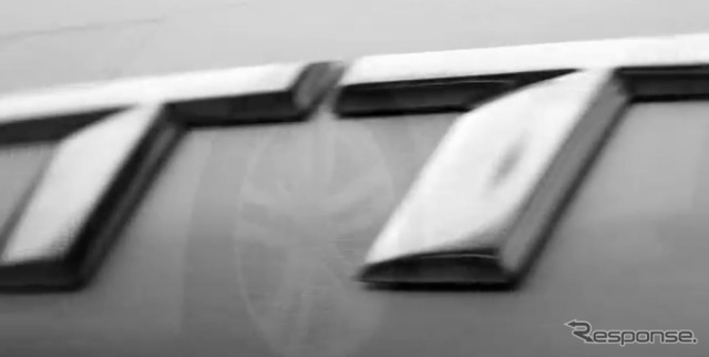 新型 アウディ TT の予告イメージ