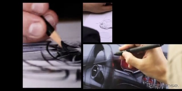 新型 アウディ TT の予告イメージ