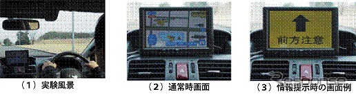 国際電気通信基礎技術研究所（ATR）、富士重工業、九州大学が運転者の状態や注意方向を検知し、周囲の車両の運転者や歩行者と共有する技術を開発
