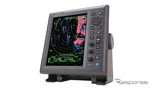 古野電気、12.1型カラー船舶用レーダー「FR-8005シリーズ」
