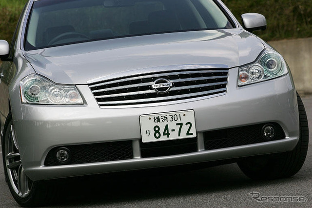 【日産フーガV8 詳報】その2 社外秘! のデザイン思想