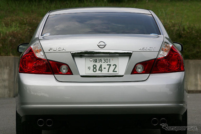 【日産フーガV8 詳報】その2 社外秘! のデザイン思想