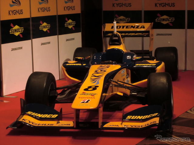 今季のSFを戦うニューマシン「SF14」。