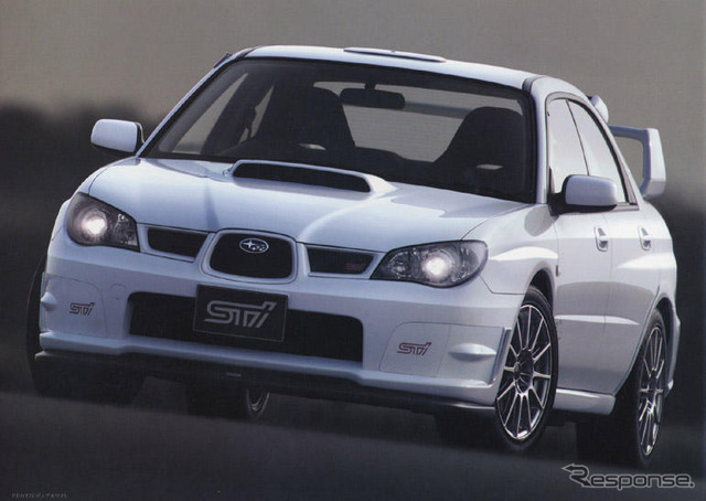スバル インプレッサWRX STI スペックC タイプRA、すべて見せます