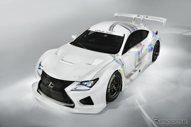 レクサス・RC F GT3コンセプト