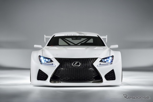 レクサス・RC F GT3コンセプト