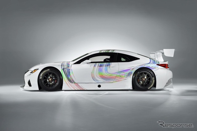 レクサス・RC F GT3コンセプト