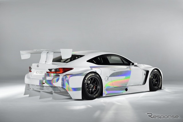 レクサス・RC F GT3コンセプト