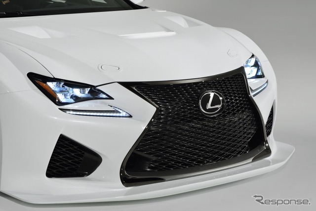 レクサス・RC F GT3コンセプト