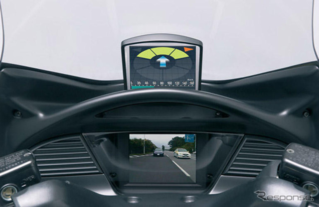 【ホンダ ASV-3】ITSが安全に寄与する