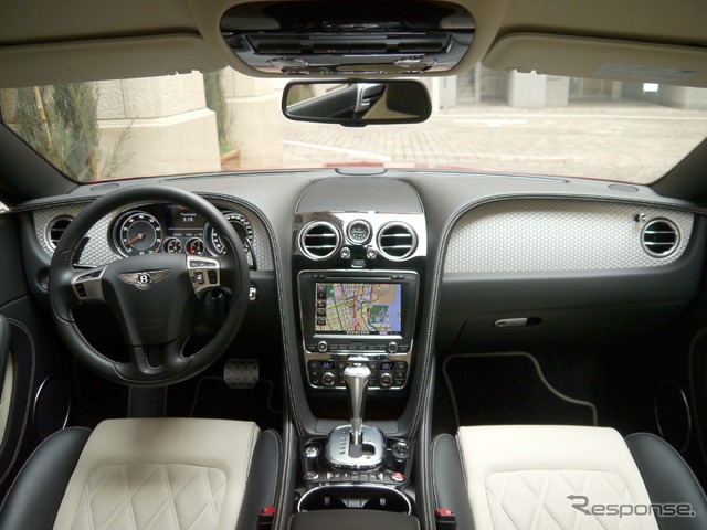 ベントレー コンチネンタルGT V8