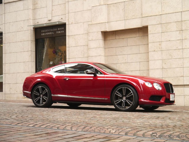 ベントレー コンチネンタルGT V8