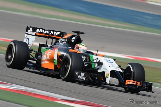 フォース・インディア VJM07(セルジオ・ペレス)