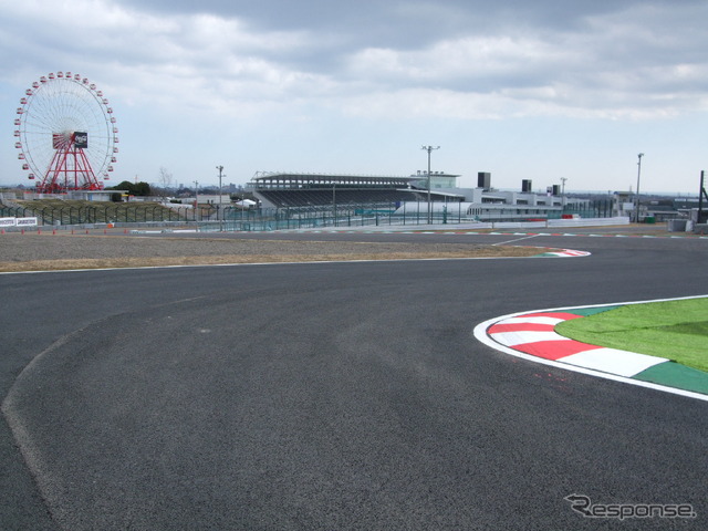 鈴鹿サーキットのシケイン(ターン16~17)。写真:MOBILITY LAND