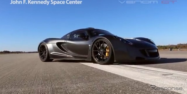 米国のヘネシー・パフォーマンス・エンジニアリング社が開発したスーパーカー、ヴェノムGT