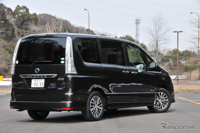 日産・セレナ