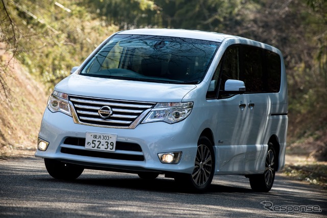 日産・セレナ