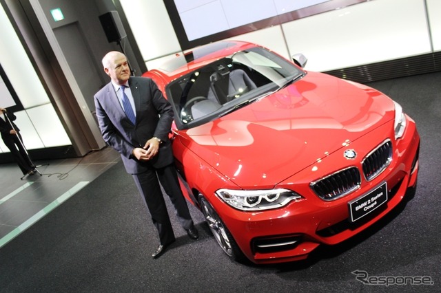 ビー・エム・ダブリュー（BMWグループジャパン）代表取締役社長のアラン・ハリス氏