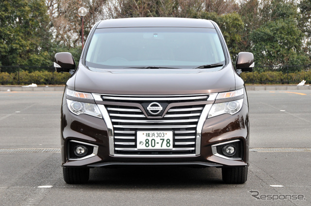 日産・エルグランド