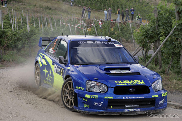 【スバルWRC】ラリージャパンに2台体制で参戦