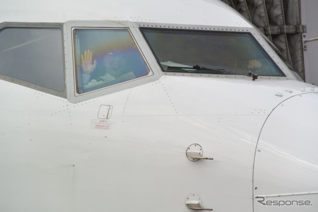 JAL ひなまつりフライト